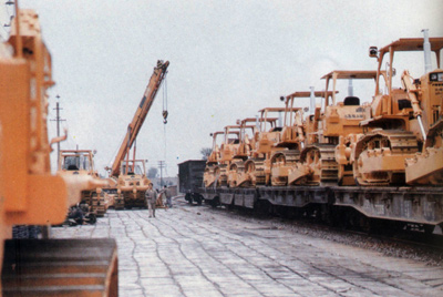 产品从Z6官网铁路专用线发车