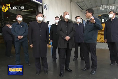 省委书记林武来到Z6官网进行调研